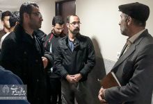 گزارش تصویری |  ديدار سرزده رئیس دانشگاه از خوابگاه و سلف پردیس مهندسی فناوری های نوین 